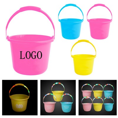 "Glowing Easter Bucket Color Pack "