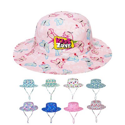 UPF 50+ Baby Sun Bucket Hat