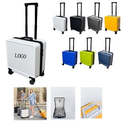 Compact Lightweight Silent Wheel Suitcase