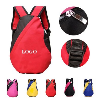 600D oxford School backpack