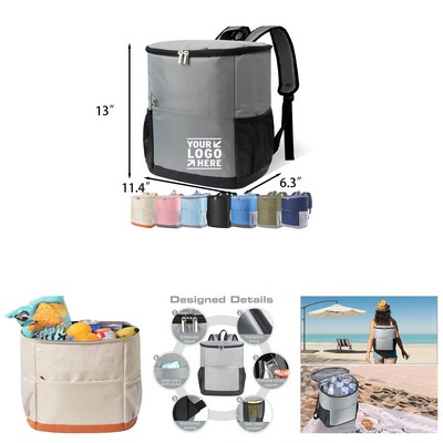 Insulated Cooler Backpack Outdoor