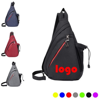 Sling Bag Crossbody Shoulder Chest Travel Backpack