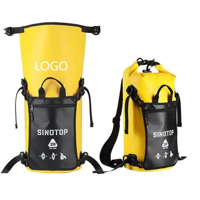 PVC Folding Backpack