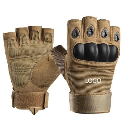 Tactical Half-Finger Gloves
