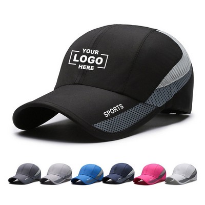 Quick-Dry Lightweight Sports Cap