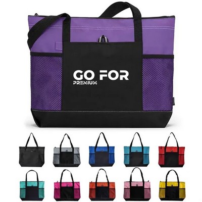 Large Capacity Tote Bag 600D Oxford