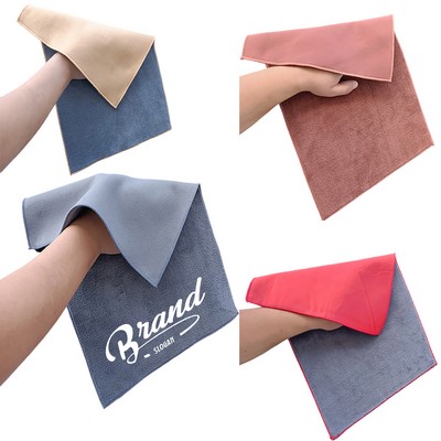 Superfiber Plush Car Drying Towel 11.8" x 15.8"