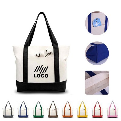 Medium Canvas Handbag