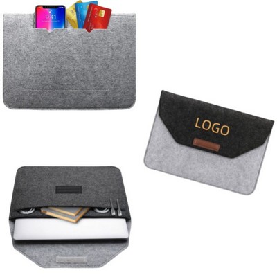 Felt Laptop Sleeve Case