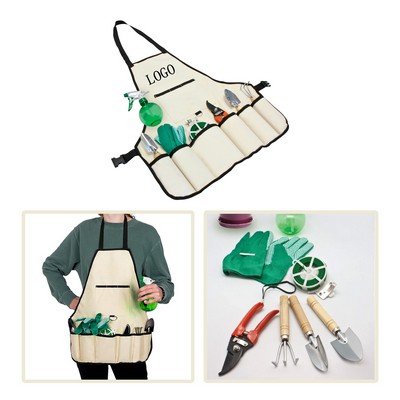 Garden Apron Set 8-Piece