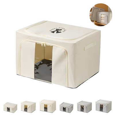 Wardrobe Storage Bags Clothing Organizer Bin Box