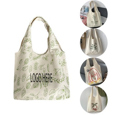 Custom Canvas Tote Bags for outdoor Travel Shopping