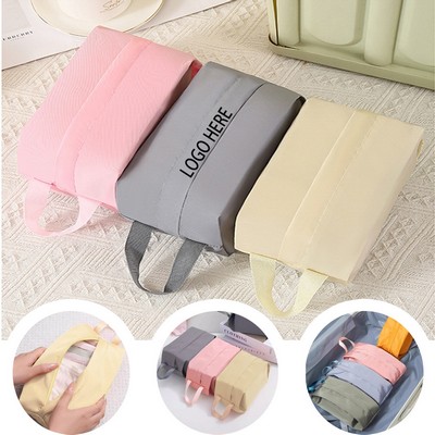 Custom Underwear & Socks Travel Storage Bag