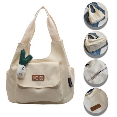 Leisure Fashion Canvas Bag For Students