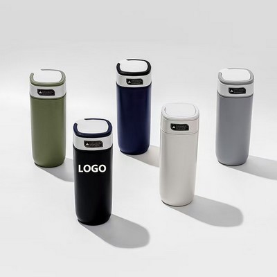 480ml Stainless Steel Non-inverted Thermos Cup