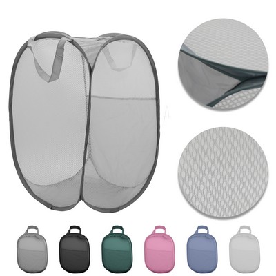 Folding Household Laundry Basket