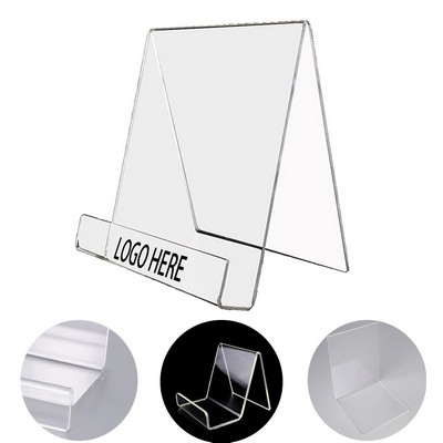Acrylic Book Stand For Library