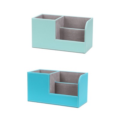 Desktop Stationery Organizer Box