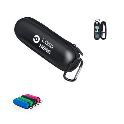 EVA Travel Portable Hard Shell Toothbrush Case