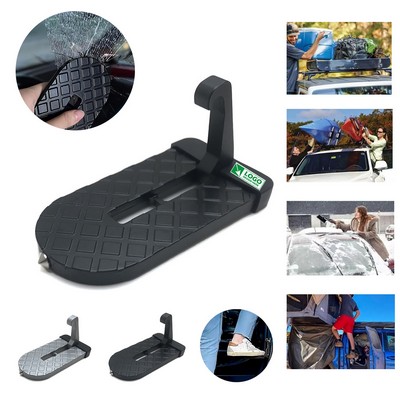 500LB Folding Aluminum Alloy Car Door Step