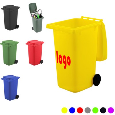 Recycle Can Set Pencil Cup Holder