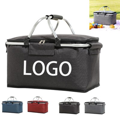 Foldable Picnic Cooler Bag