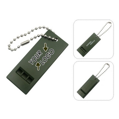 Emergency Survival Whistle for Outdoor Adventures