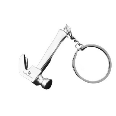 Tool Hammer Keychain
