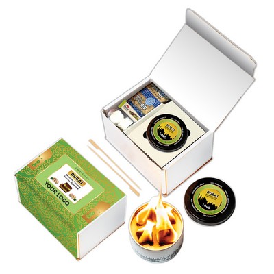 City Bonfires® Dubai Chocolate Pistachio S'mores Night Pack