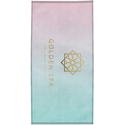 ProColor Double Sided Pure Poly Beach Towel 35" x 70"