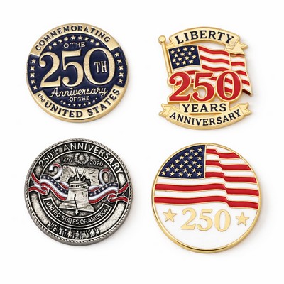 U.S. 250th Anniversary Commemorative Pin