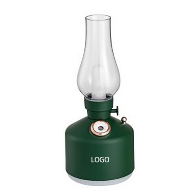 USB Rechargeable Aromatherapy Humidifier Lamp