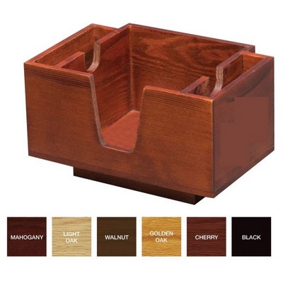 Table Napkin Caddy 3 compartment