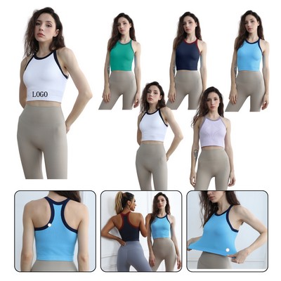 Women's Sporty Yoga Tank Top