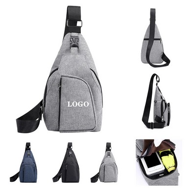 Compact Chest Bag for Hiking & Daily Use