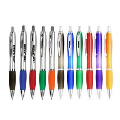 Retractable Ballpoint Pen