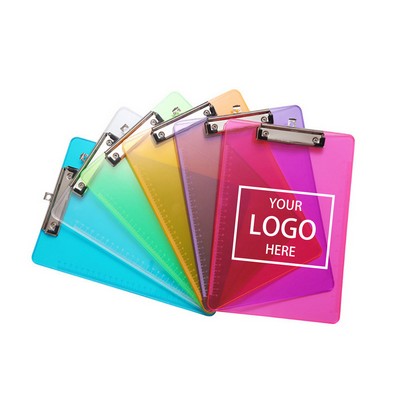 A4 Size Plastic Clipboards
