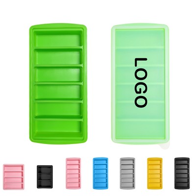 Integrated Silicone Ice Tray for Kitchen Events