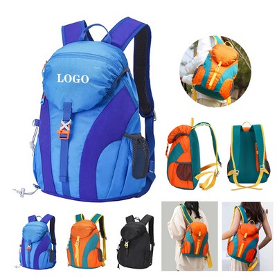 Functional Nylon Travel Backpack