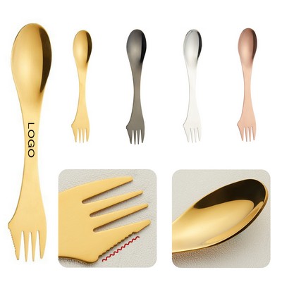 3" 1 Stainless Steel Knife Fork Spoon Set