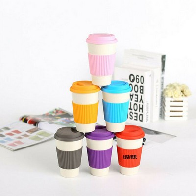 Coffee Cup With Lid And Cup Cover