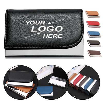 Men's Business Card Holder, Stainless Steel