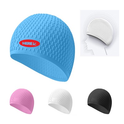 Silicone Swim Cap