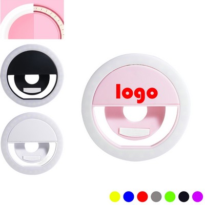 Webcam Adjustable Ring Light