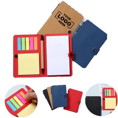 Sticky Notes Set with Removable Adhesive