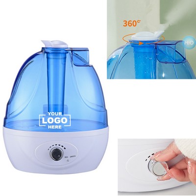 Quiet Ultrasonic Humidifiers for Bedroom