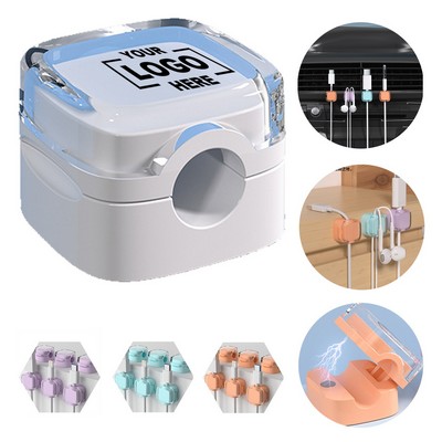 Data Cable Magnetic Cable Manager