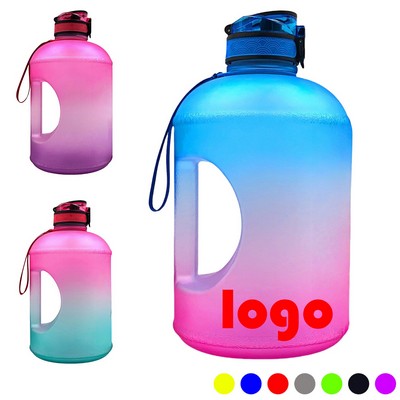 Large 1 Gallon Motivational Water Bottle