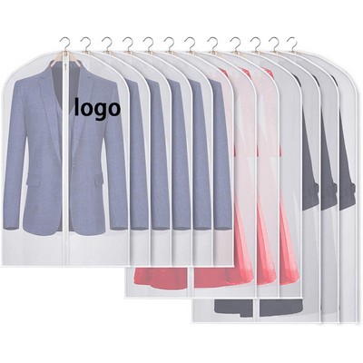 Durable PEVA Translucent Garment Dust Cover 24" x 39"