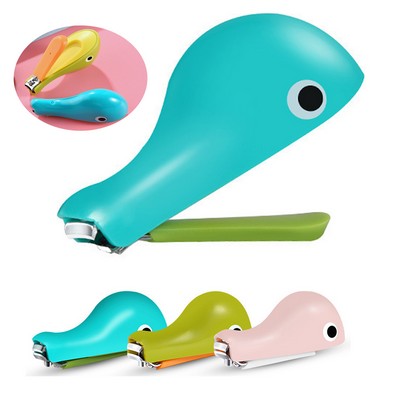 Infant Safety Cute Dolphin Nail Clipper